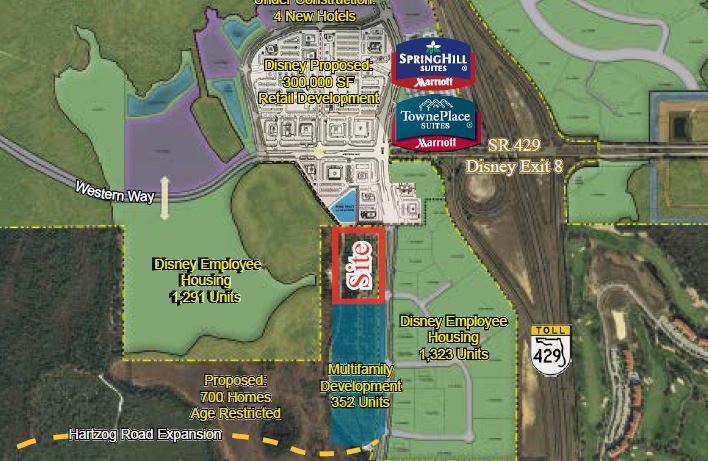 Primary Photo Of Hartzog Road, Winter Garden Land For Sale