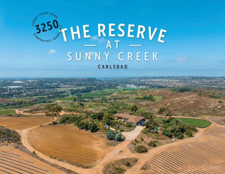 Primary Photo Of 3250 Sunny Creek Rd, Carlsbad Land For Sale