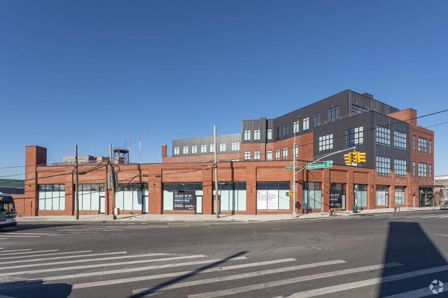Primary Photo Of 4825 Metropolitan Ave, Ridgewood Loft Creative Space For Lease
