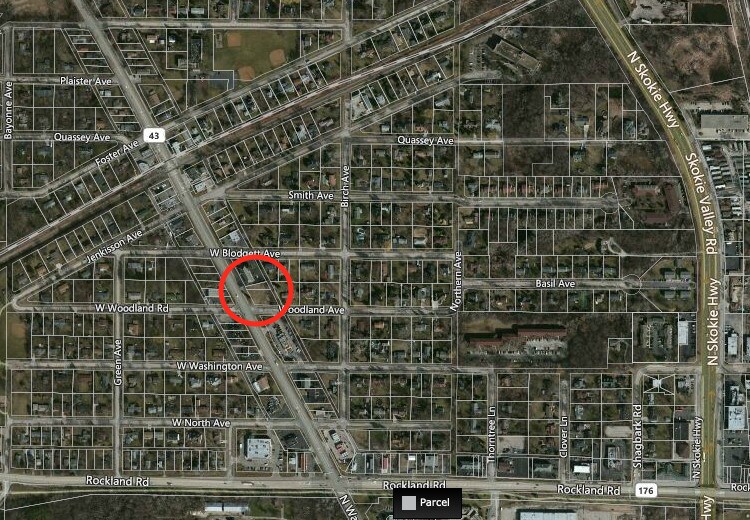 More Photos Of 115-119 N Waukegan Rd, Lake Bluff Land For Sale