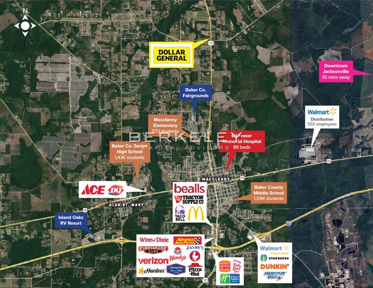 More Photos Of 5407 County Road 23C, Macclenny General Retail For Sale