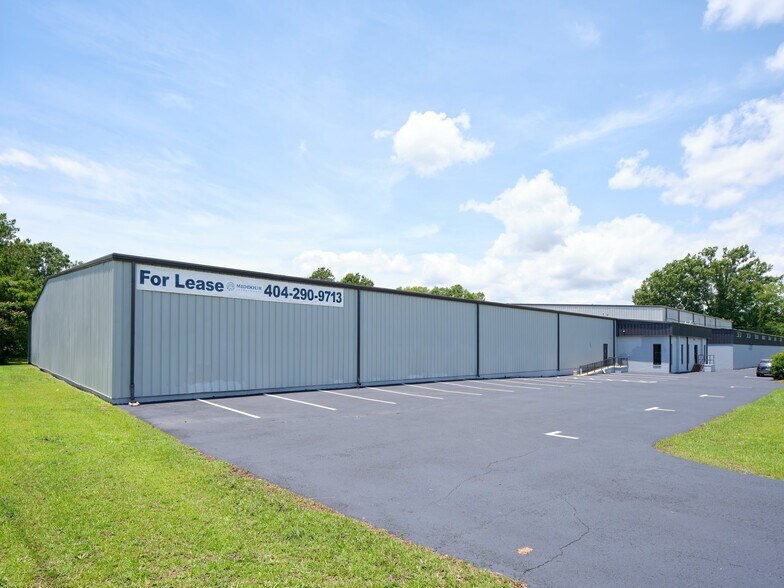 More Photos Of 4345 Confederate Way, Macon-Bibb Warehouse For Lease
