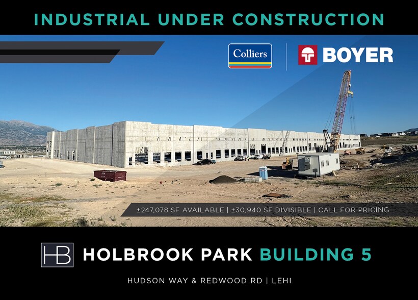 More Photos Of Hudson Way & Redwood Road, Lehi Distribution For Lease