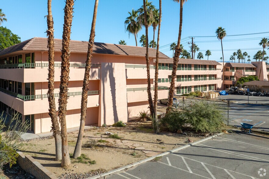Primary Photo Of 1633 S Palm Canyon Dr, Palm Springs Hotel For Sale
