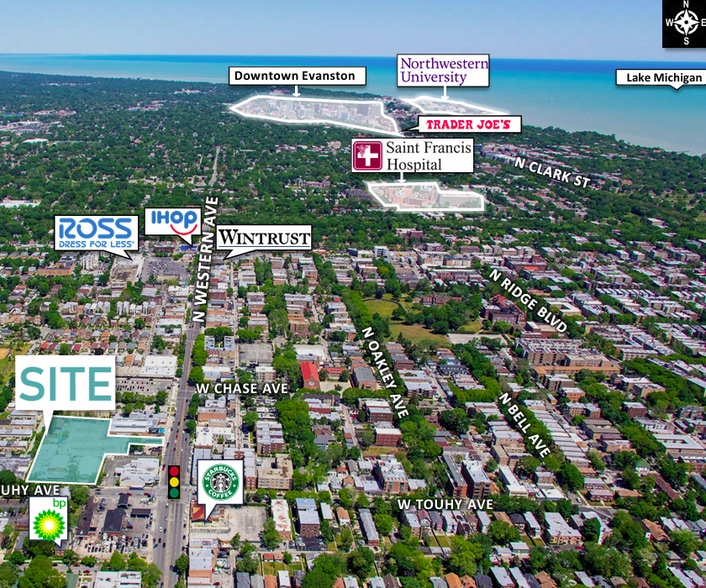More Photos Of 2424 W Touhy Ave, Chicago Land For Sale