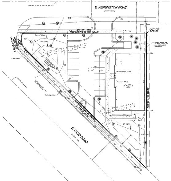 More Photos Of 2 E Rand Rd, Mount Prospect Freestanding For Lease