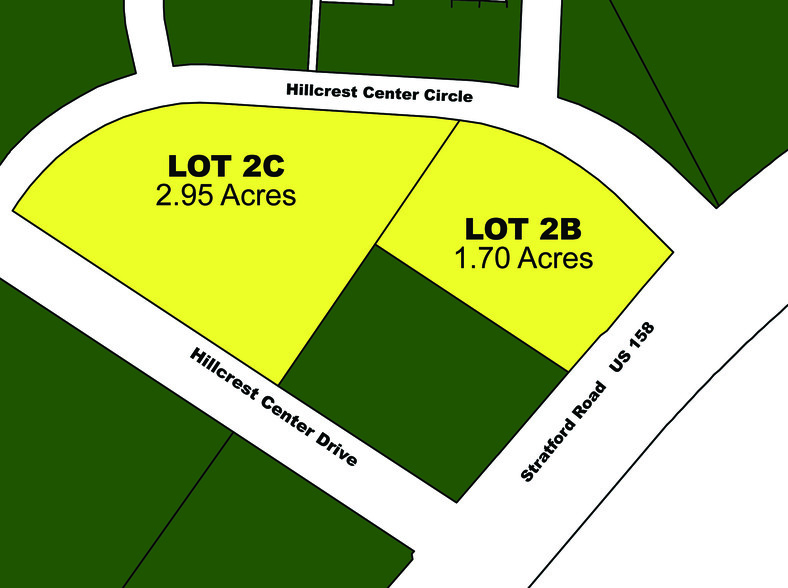 Primary Photo Of 2415 Hillcrest Center Cir, Winston-Salem Land For Sale