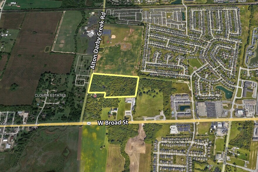More Photos Of 112 Alton & Darby Creek Rd, Galloway Land For Sale