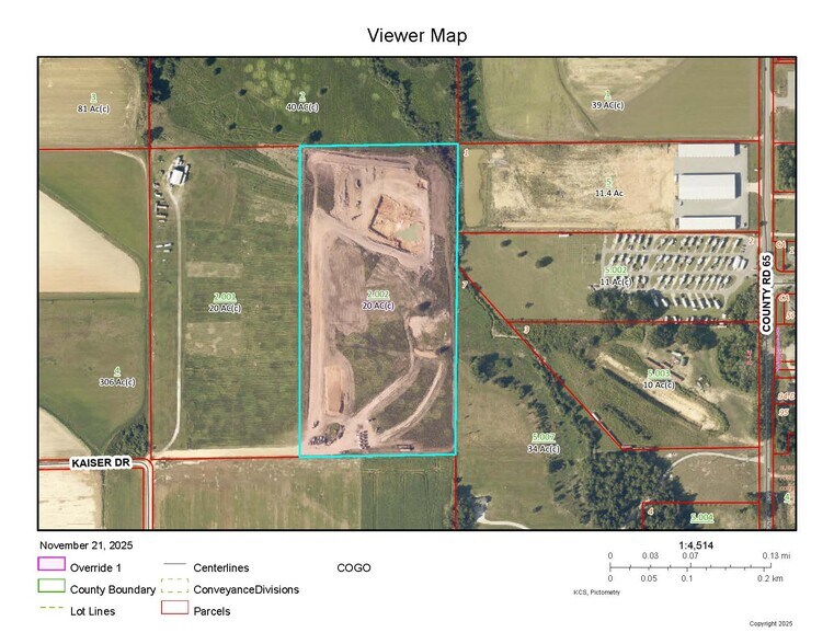 Primary Photo Of 9765 Kaiser Dr, Foley Land For Sale