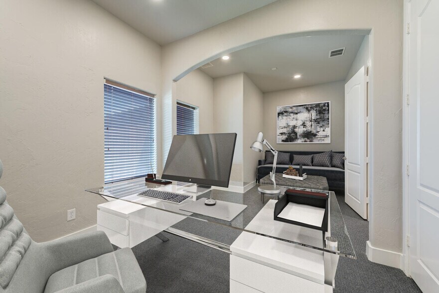 More Photos Of 5849 Park Vista Cir, Keller Showroom For Lease