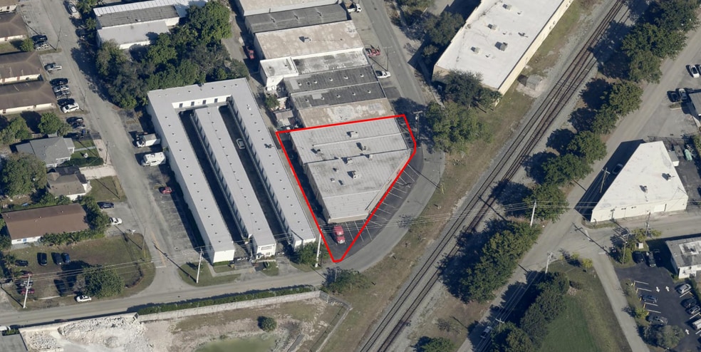 Primary Photo Of 1109-1111 NE 7th Ave, Fort Lauderdale Warehouse For Sale