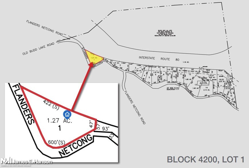 More Photos Of 10 Old Ledgewood Rd, Flanders Land For Sale