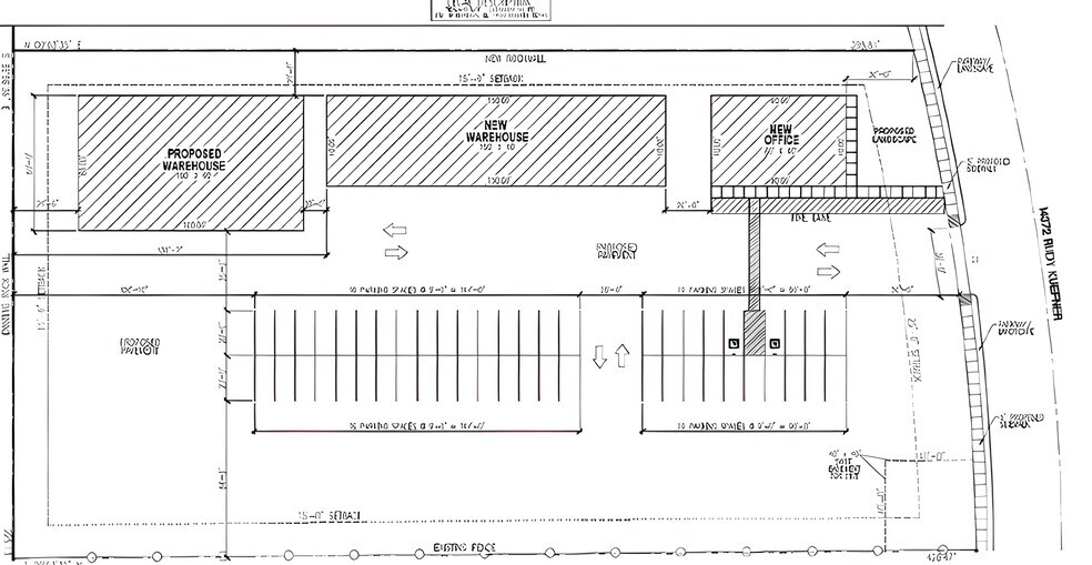 More Photos Of 14372 Rudi Kuefner, Horizon City Truck Terminal For Lease
