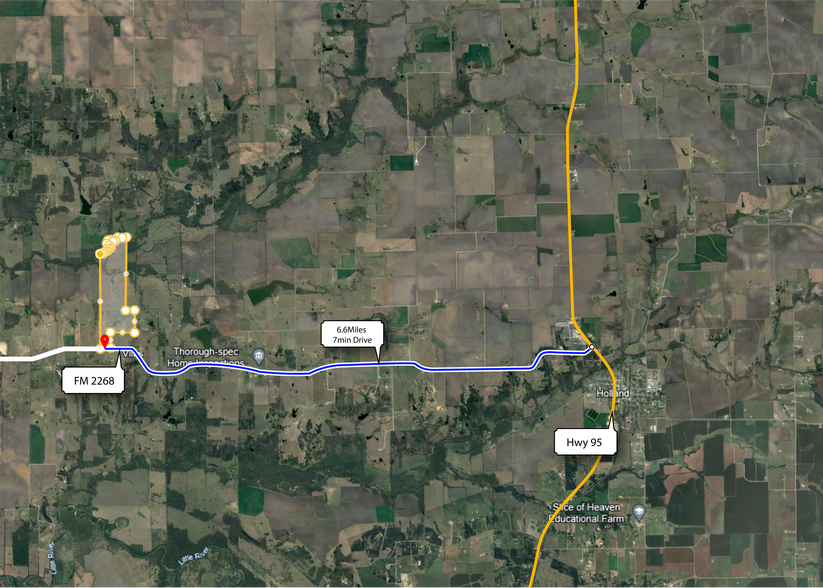 More Photos Of TBD FM 2268, Holland Land For Sale