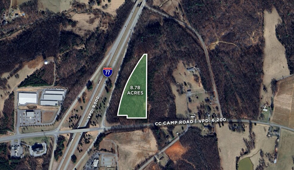 Primary Photo Of 00 CC Camp Rd, Elkin Land For Sale