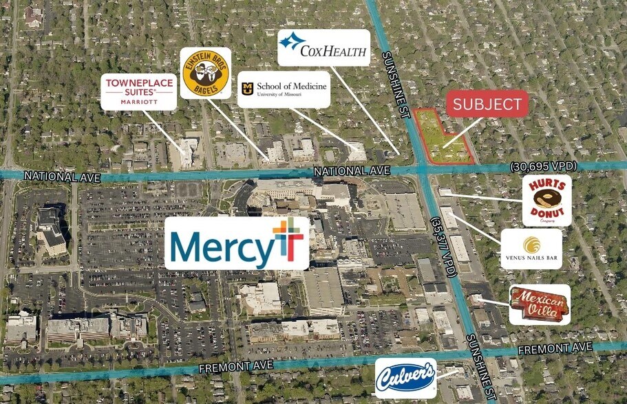 More Photos Of 1755 S National Ave, Springfield Land For Sale