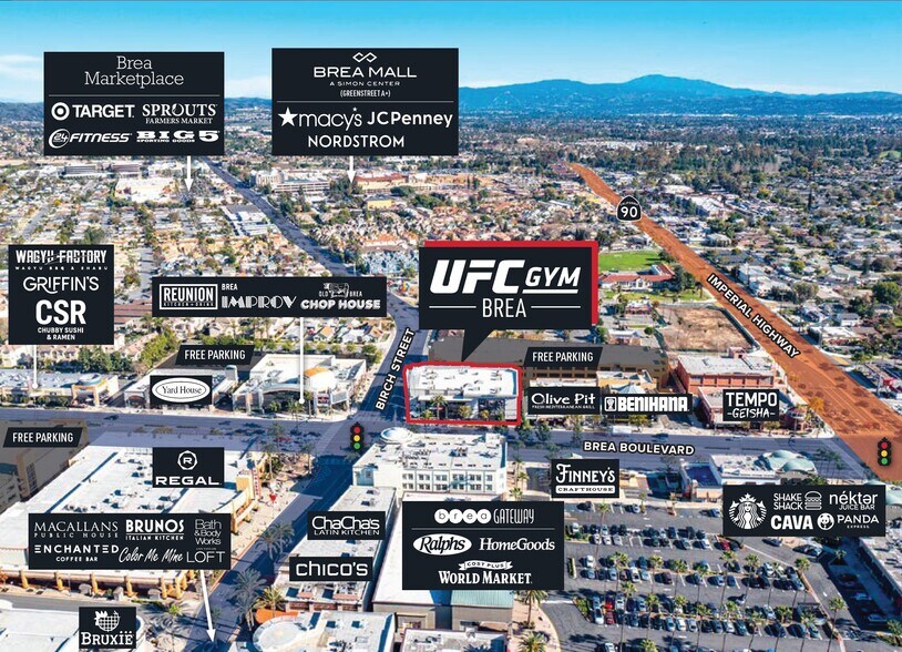 More Photos Of 220 S Brea Blvd, Brea Freestanding For Sale