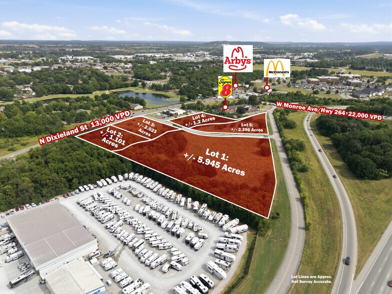 More Photos Of 0 N 6th St, Lowell Land For Sale