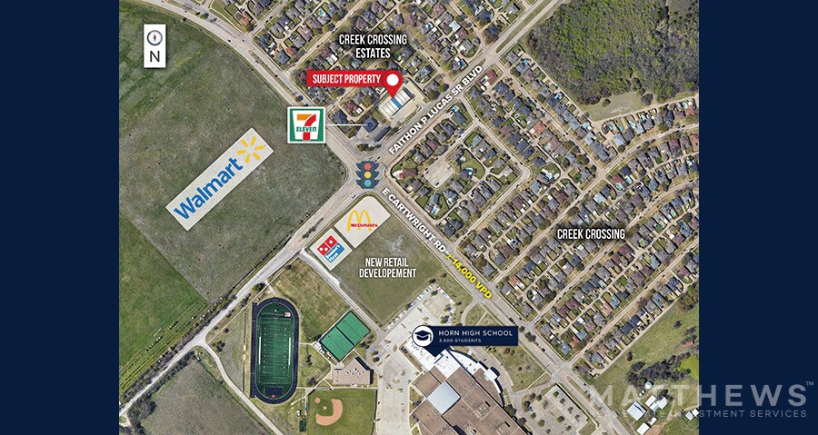 More Photos Of 2585 Faithon P Lucas Sr. Blvd, Mesquite General Retail For Lease