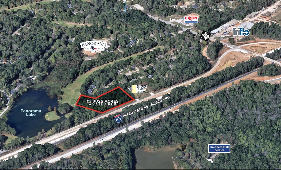 Primary Photo Of 10075 I-45, Conroe Land For Sale