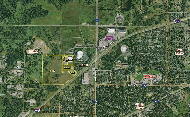 More Photos Of 3890 Pheasant Ridge Dr NE, Blaine Warehouse For Lease