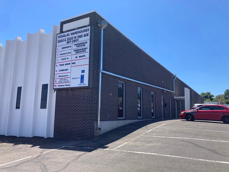 More Photos Of 2600 W 2nd Ave, Denver Warehouse For Lease