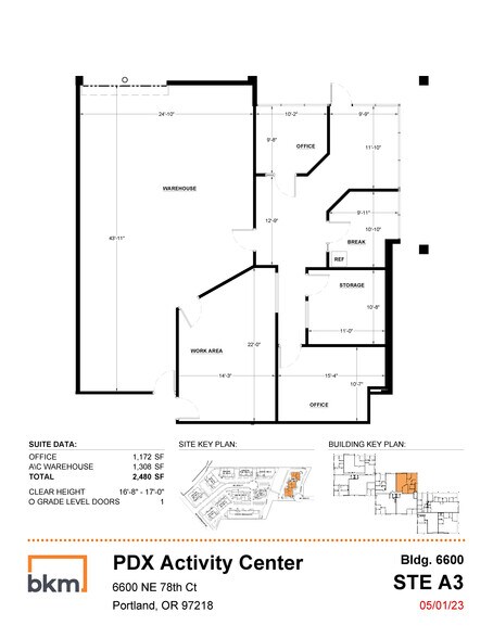 More Photos Of 6600 NE 78th Ct, Portland Warehouse For Lease
