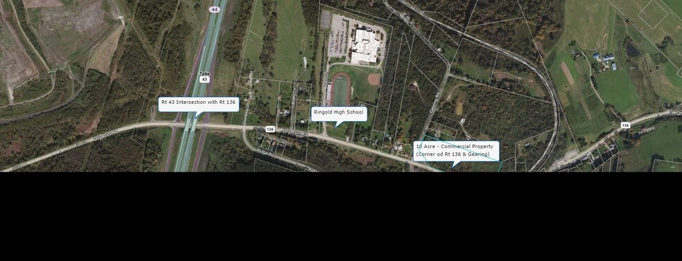 More Photos Of Route 136, Monongahela Land For Sale