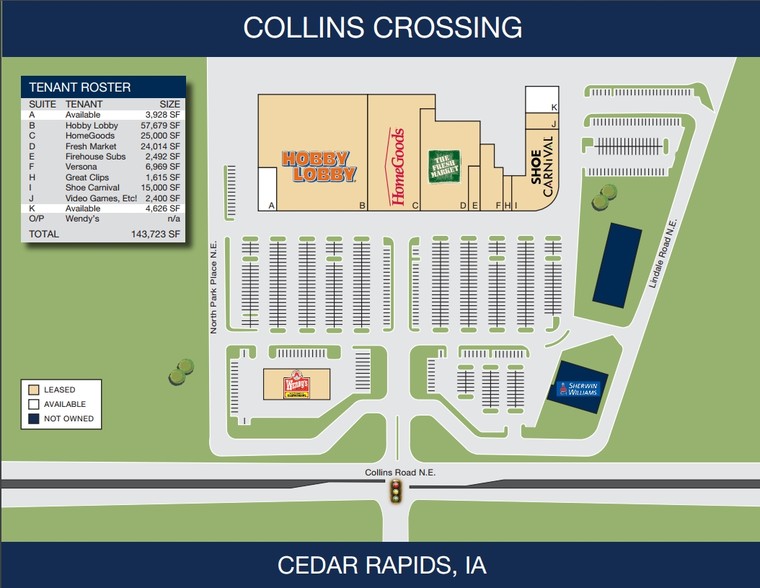 More Photos Of 166-180 Collins Rd NE, Cedar Rapids Unknown For Lease