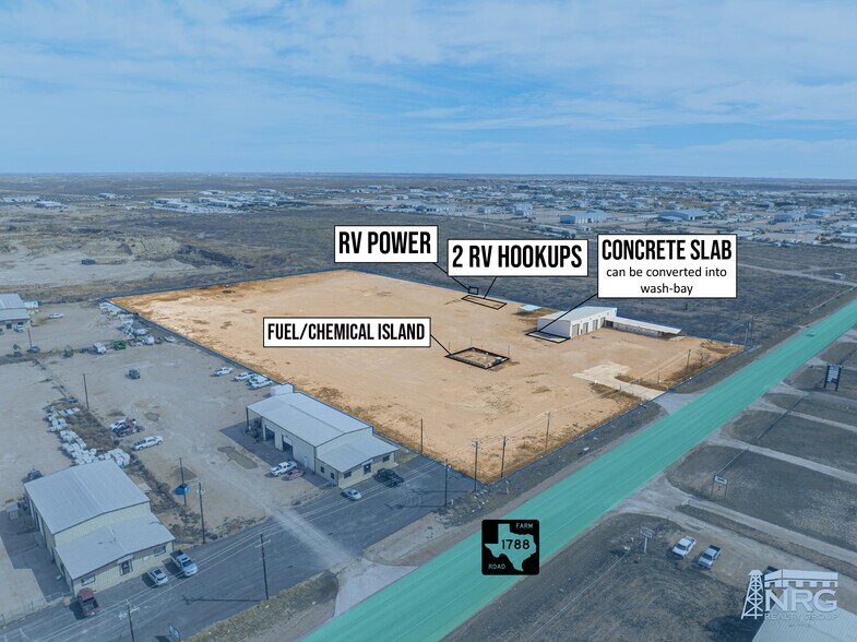 More Photos Of 5805 S FM 1788, Midland Warehouse For Lease