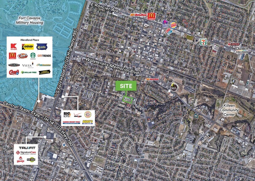 More Photos Of 201 E Hallmark Ave, Killeen Storefront For Lease