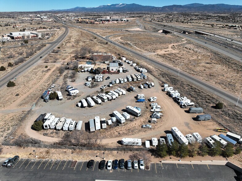 More Photos Of 27736 W Frontage Rd, Santa Fe Contractor Storage Yard For Sale