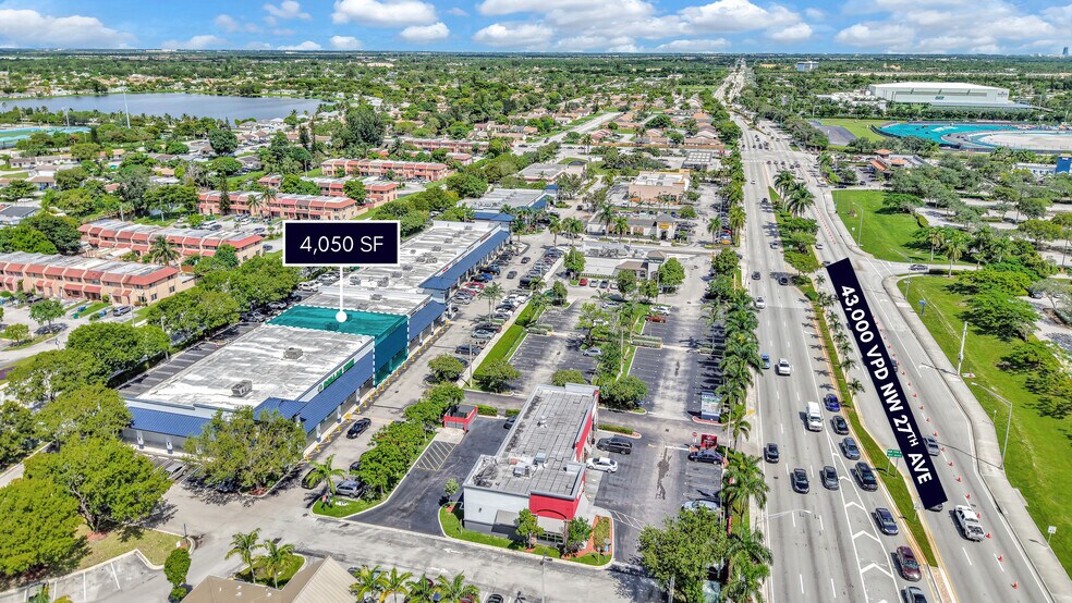 More Photos Of 19650-19674 NW 27th Ave, Miami Gardens Storefront For Lease