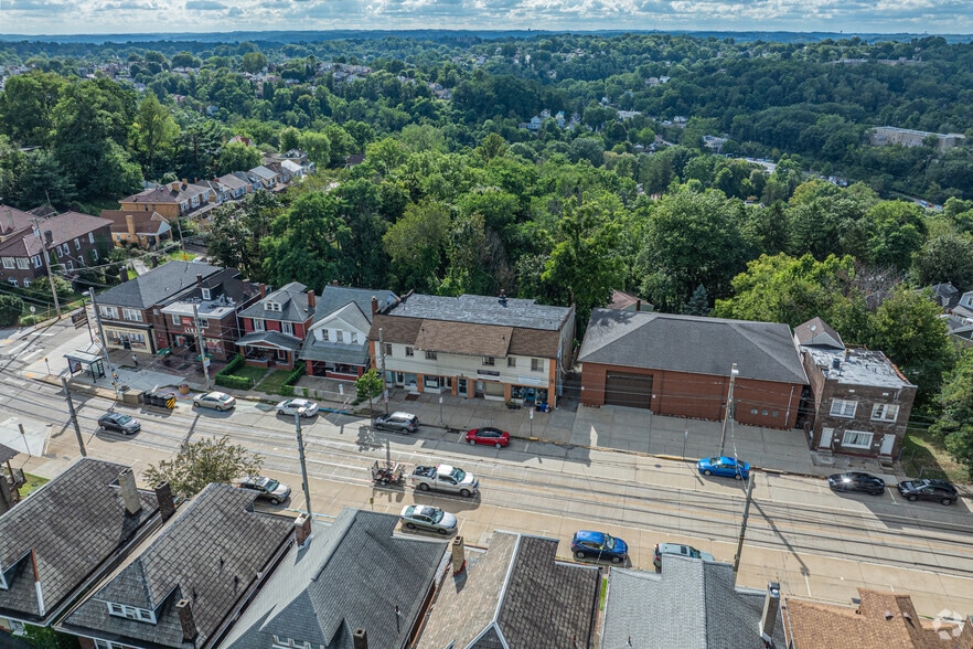 More Photos Of 2114-2118 Broadway Ave, Pittsburgh Storefront Retail Residential For Lease