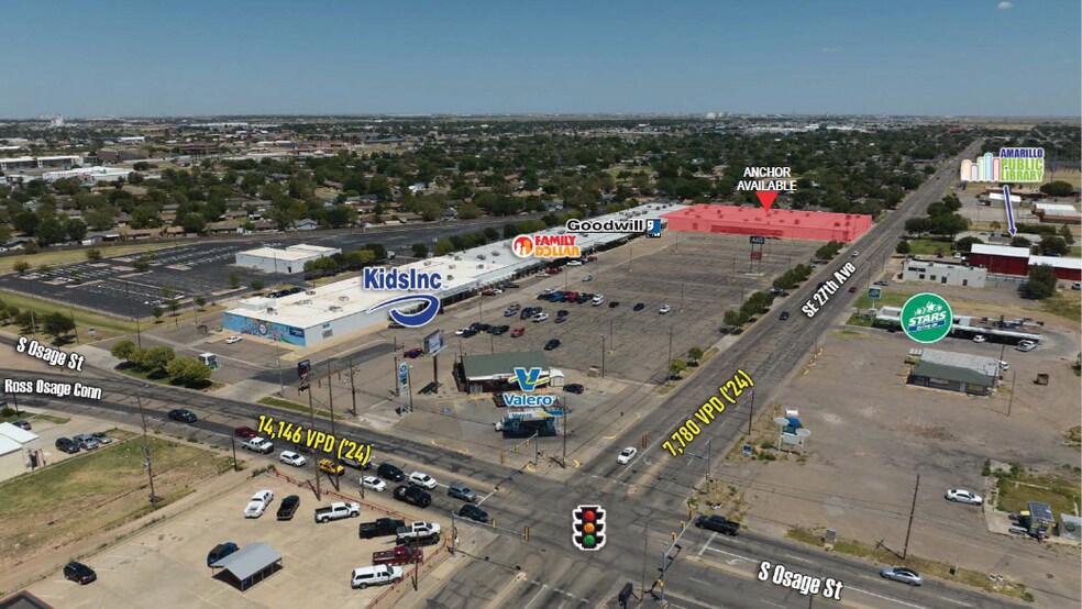 Primary Photo Of 2201 SE 27th Ave, Amarillo Unknown For Lease