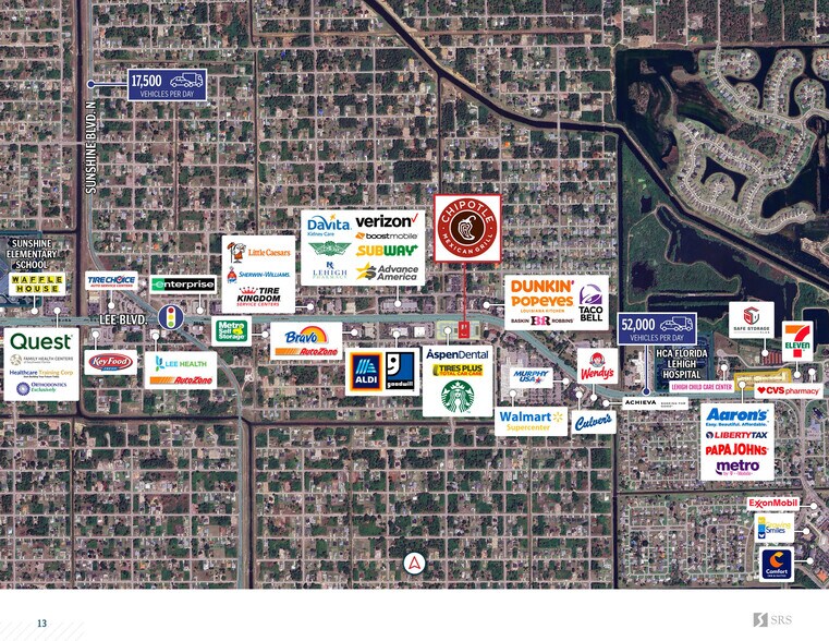 More Photos Of 2722 Lee Blvd, Lehigh Acres Restaurant For Sale