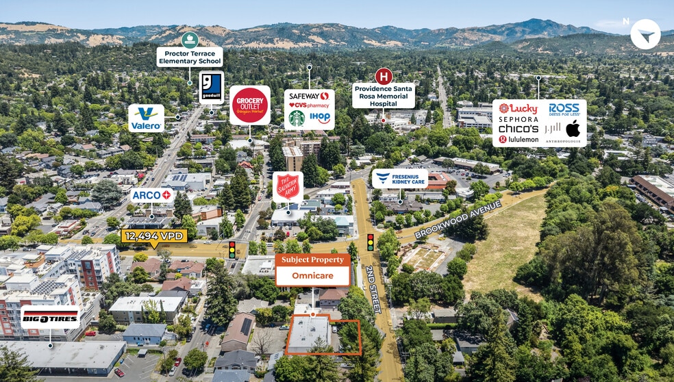 More Photos Of 879 2nd St, Santa Rosa Office For Sale