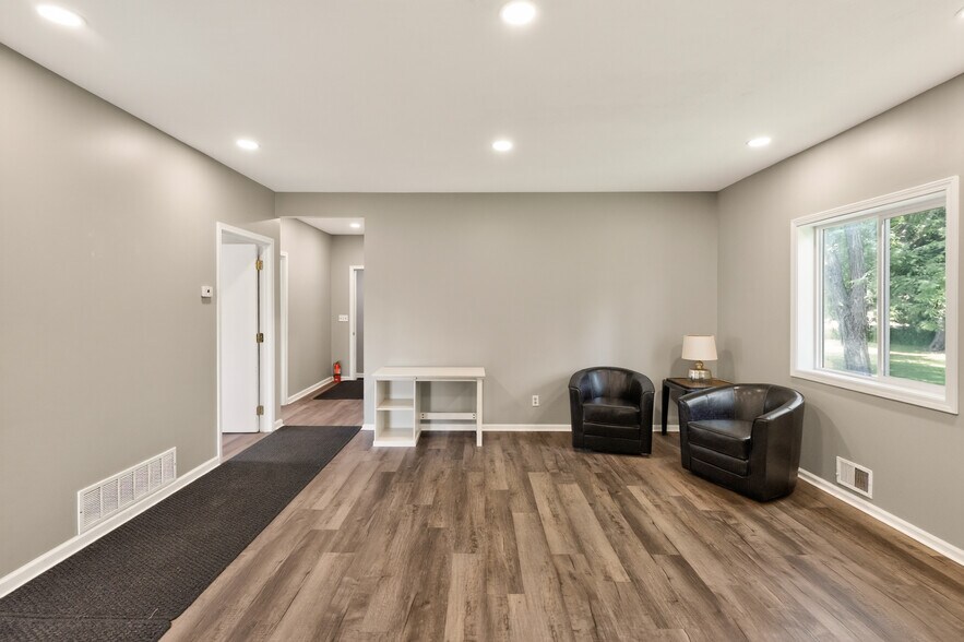 More Photos Of 6107 Loomis Rd, Farmington Office For Sale