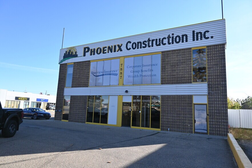 More Photos Of 7887 50 Av, Red Deer Office For Lease