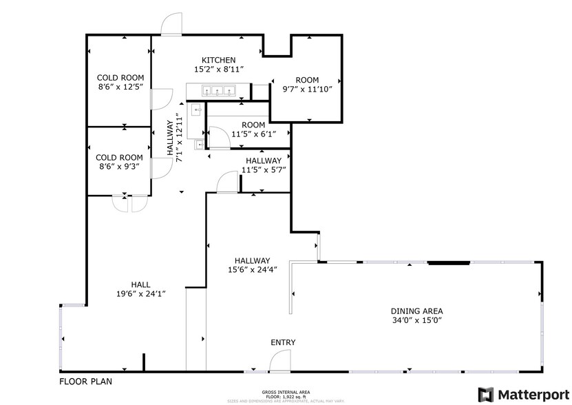 More Photos Of 1721 S Mechanic St, El Campo Fast Food For Lease