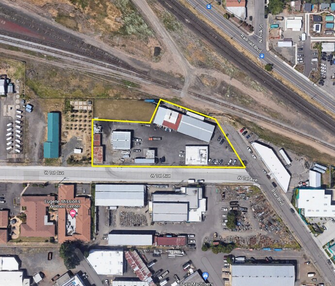 More Photos Of 1355 W 1st Ave, Eugene Chemical Oil Refinery For Lease
