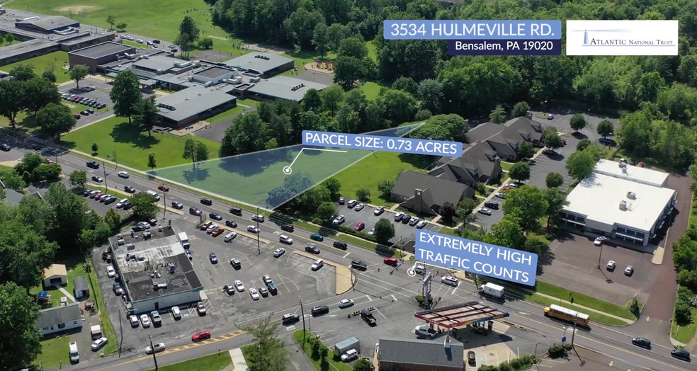 Primary Photo Of 3534 Hulmeville Rd, Bensalem Land For Sale