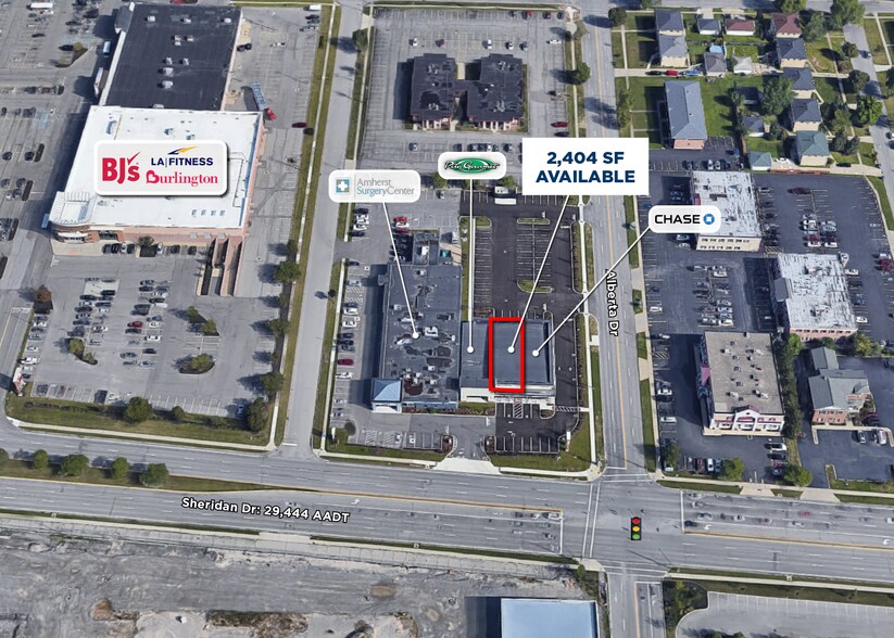 Primary Photo Of 3122 Sheridan Dr, Amherst Bank For Lease