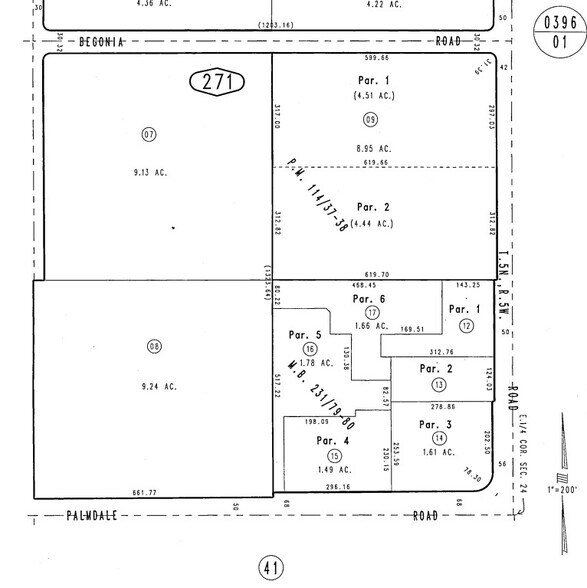 More Photos Of PALMDALE Rd @ El Elvado Road, Victorville Land For Sale