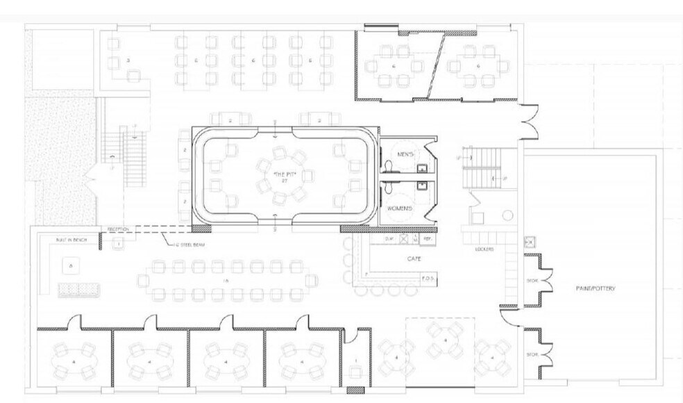 More Photos Of 6161 N Hillside Ave, Indianapolis Loft Creative Space For Lease