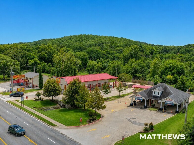 Primary Photo Of 14021 Cantrell Rd, Little Rock Carwash For Sale