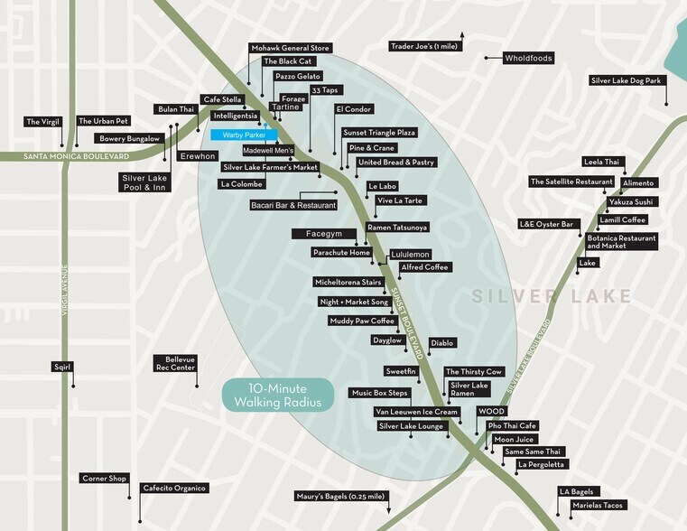 More Photos Of 3912-3916 W Sunset Blvd, Los Angeles Storefront Retail Residential For Sale