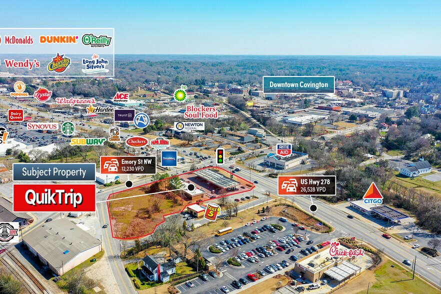 More Photos Of 3214 Us-278, Covington Service Station For Sale