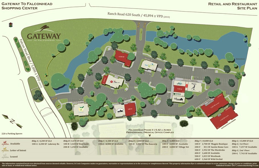 More Photos Of 3500 Ranch Road 620 S, Bee Caves General Retail For Lease