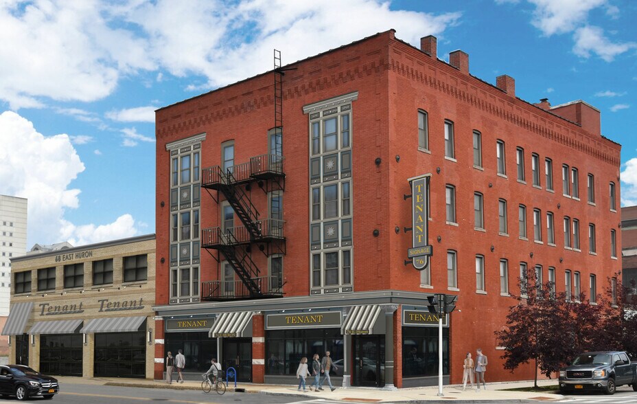 More Photos Of 68-74 E Huron St, Buffalo Apartments For Lease